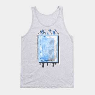Chill or be Chilled Poster Tank Top